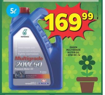Usave Engen Multigrade Motor Oil 20W-50 5L offer