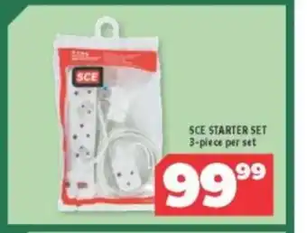 Usave SCE Starter Set 3-Piece per Set offer
