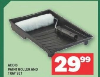 Usave Addis Paint Roller and Tray Set offer