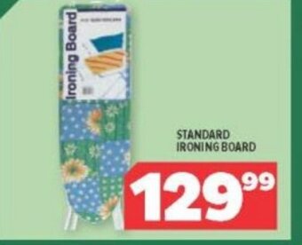 Usave Standard Ironing Board offer