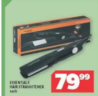 Usave Essentials hair Straightener each offer