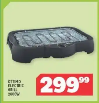 Usave Ottimo Electric Grill 2000W offer