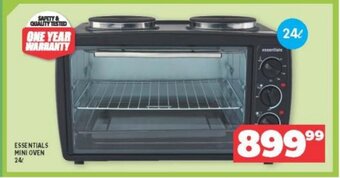 Usave Essentials Mini Oven 24L offer