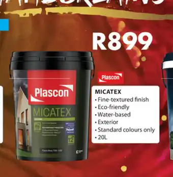 Chamberlain Micatex 20L offer
