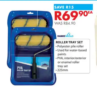 Chamberlain ChamberValue Roller Tray Set offer