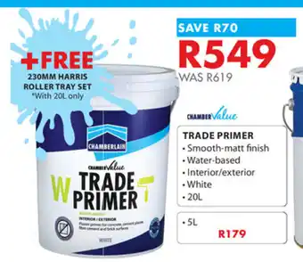 Chamberlain ChamberValue Trade Primer 20L offer