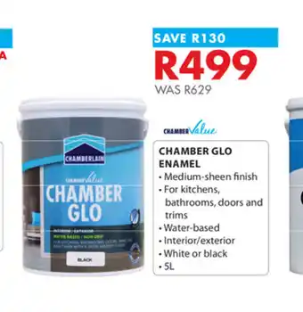ChamberValue Chamber Glo Enamel Water Based 5L