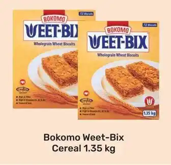 Game Bokomo Weet-Bix Cereal 1.35kg offer