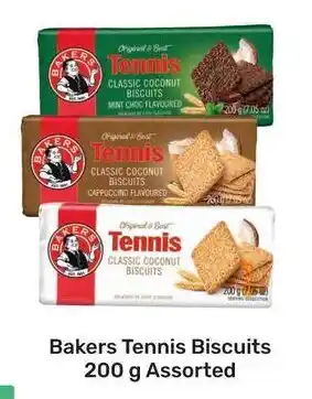 Game Bakers Tennis Biscuits 200g Assorted offer