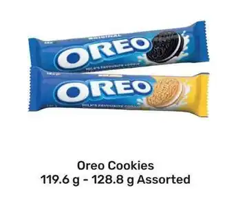 Game Oreo Cookies 119.6g - 128.8g Assorted offer