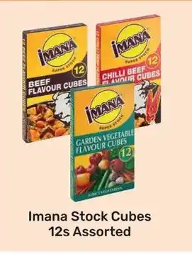 Game Imana Stock Cubes 12s Assorted offer