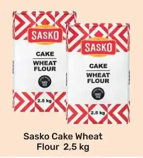 Game Sasko Cake Wheat Flour 2,5kg offer