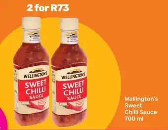 Game Wellington's Sweet Chilli Sauce 700ml offer