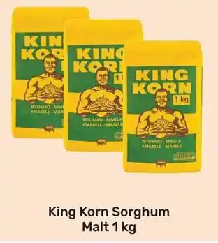 Game King Korn Sorghum Malt 1kg offer