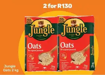 Game Jungle Oats 2kg offer