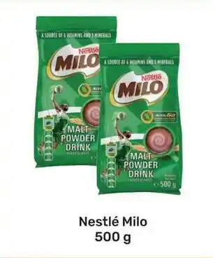 Game Nestlé Milo 500g offer