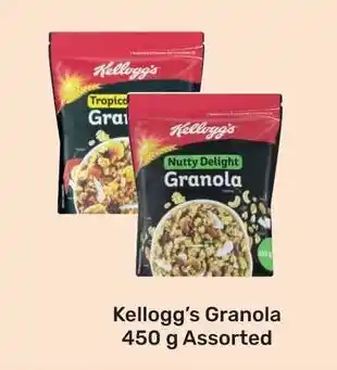 Game Kellogg's Granola 450g Assorted offer