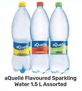 Game aQuellé Flavoured Sparkling Water 1.5L Assorted offer