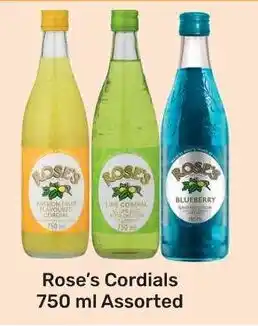 Game Rose's Cordials 750ml Assorted offer