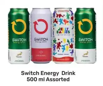 Game Switch Energy Drink 500ml Assorted offer