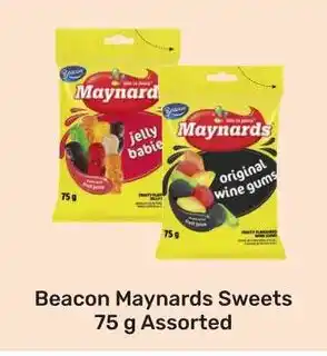 Game Beacon Maynards Sweets 75g Assorted offer