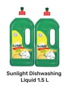 Game Sunlight Dishwashing Liquid 1.5L offer