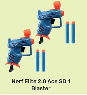 Game Nerf Elite 2.0 Ace SD 1 Blaster offer