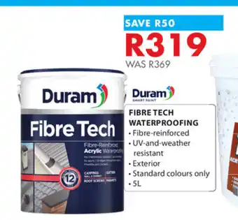Chamberlain Duram Fibre Tech Waterproofing 5L offer