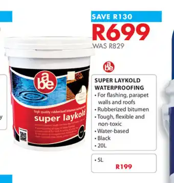 Chamberlain Super Laykold Waterproofing Water Based 20L offer