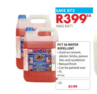Chamberlain PCT 56 Water Repellant 5L offer