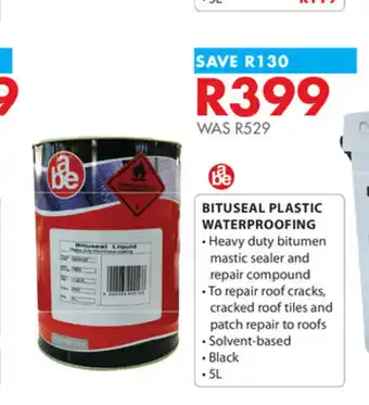 Bituseal Plastic Waterproofing 5L