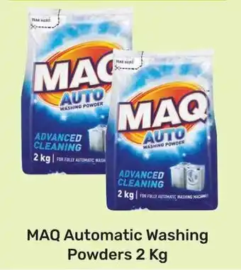 Game MAQ Automatic Washing Powders 2 Kg offer