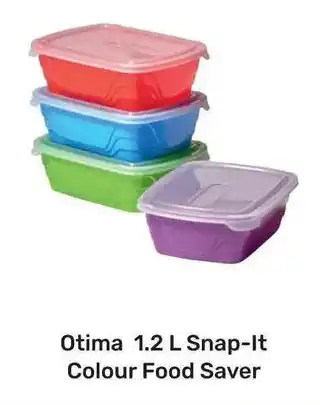 Game Otima 1.2 L Snap-It Colour Food Saver offer