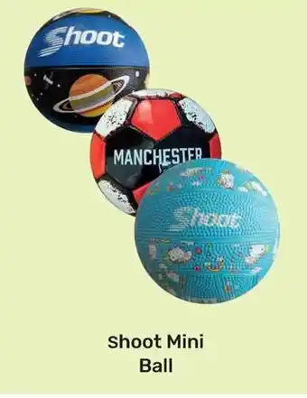 Game Shoot Mini Ball offer