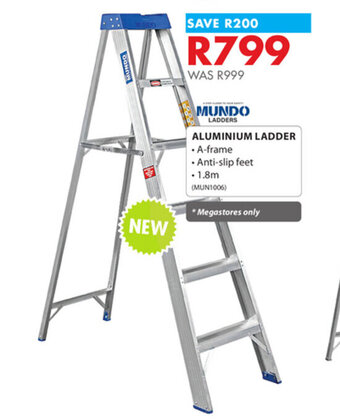 Chamberlain Mundo Aluminum Ladder offer