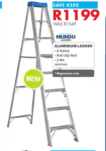 Mundo Aluminum Ladder
