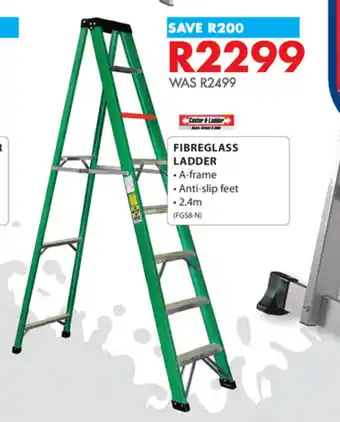 Chamberlain Fibreglass Ladder offer