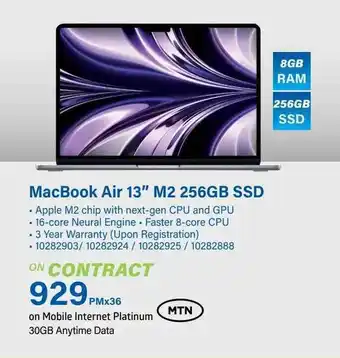 Incredible Connection MacBook Air 13" M2 256GB SSD offer