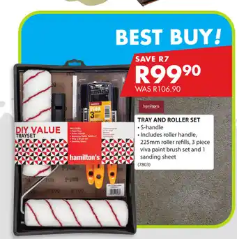 Tray and Roller Set