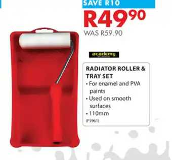 Chamberlain Academy Radiator Roller & Tray Set 110mm offer