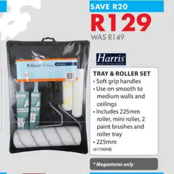 Harris Tray & Roller Set