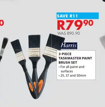 Chamberlain Harris 3-Piece Task Master Paint Brush Set offer