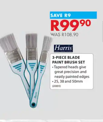Chamberlain Harris 3-Piece Blade Paint Brush Set offer
