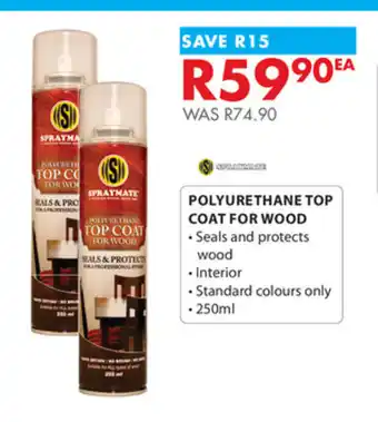 Polyurethane Top Coat For Wood