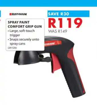 Chamberlain Spray Paint Comfort Grip Gun offer