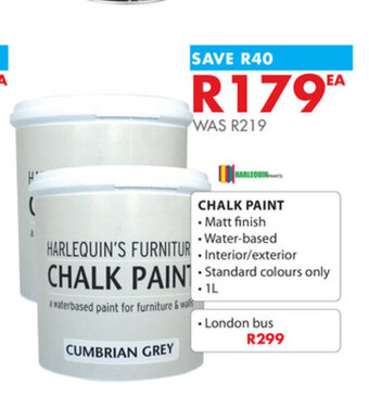 Chamberlain Chalk Paint offer