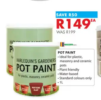 Chamberlain Pot Paint 1L offer