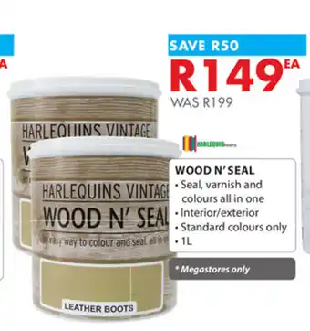 Wood n Seal 1L
