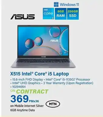 Incredible Connection ASUS X515 Intel Core i5 Laptop offer
