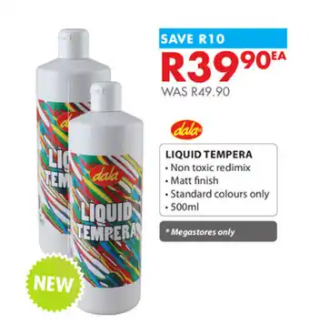 Liquid Tempera 500ml
